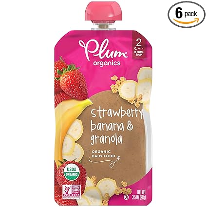 strawberry for baby food