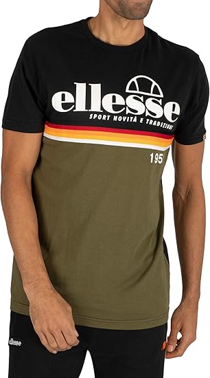 t shirt ellesse uomo
