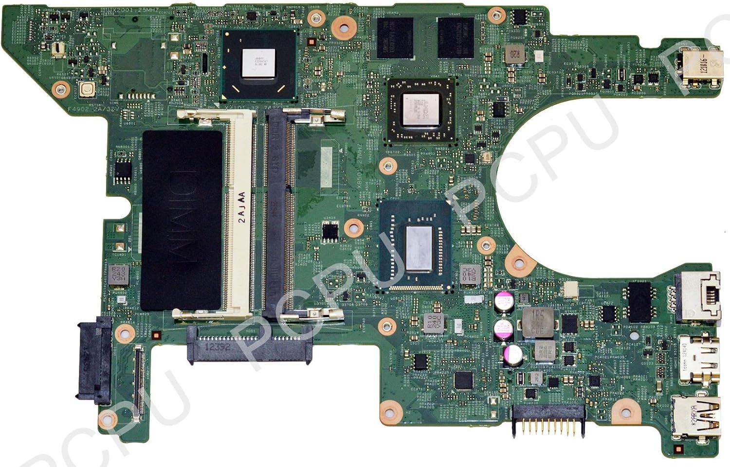 28f69 Dell Inspiron Xps 14z 5423 Laptop Motherboard W Intel I7 3517u 1 9ghz Cpu Amazon Co Uk Computers Accessories