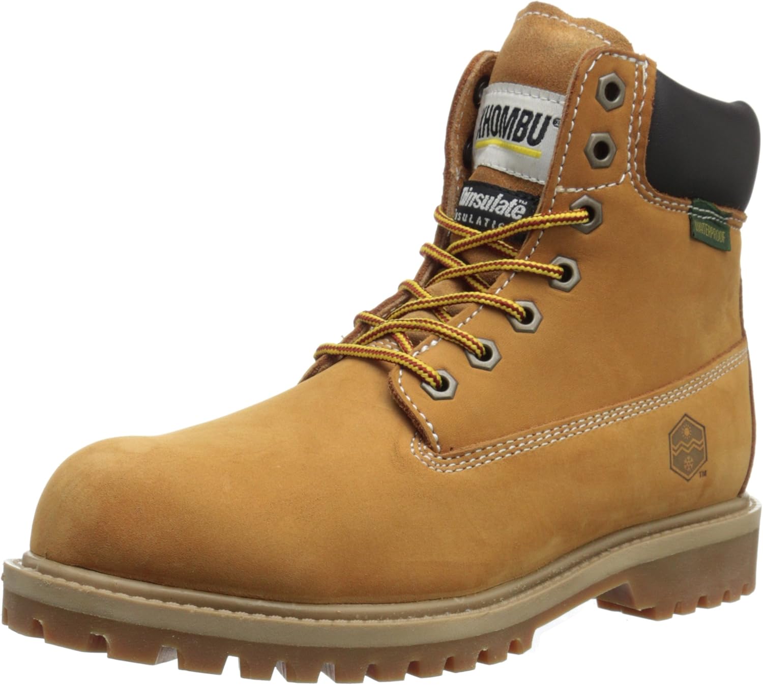 Khombu Men's HankK Work Boot Snow Boots