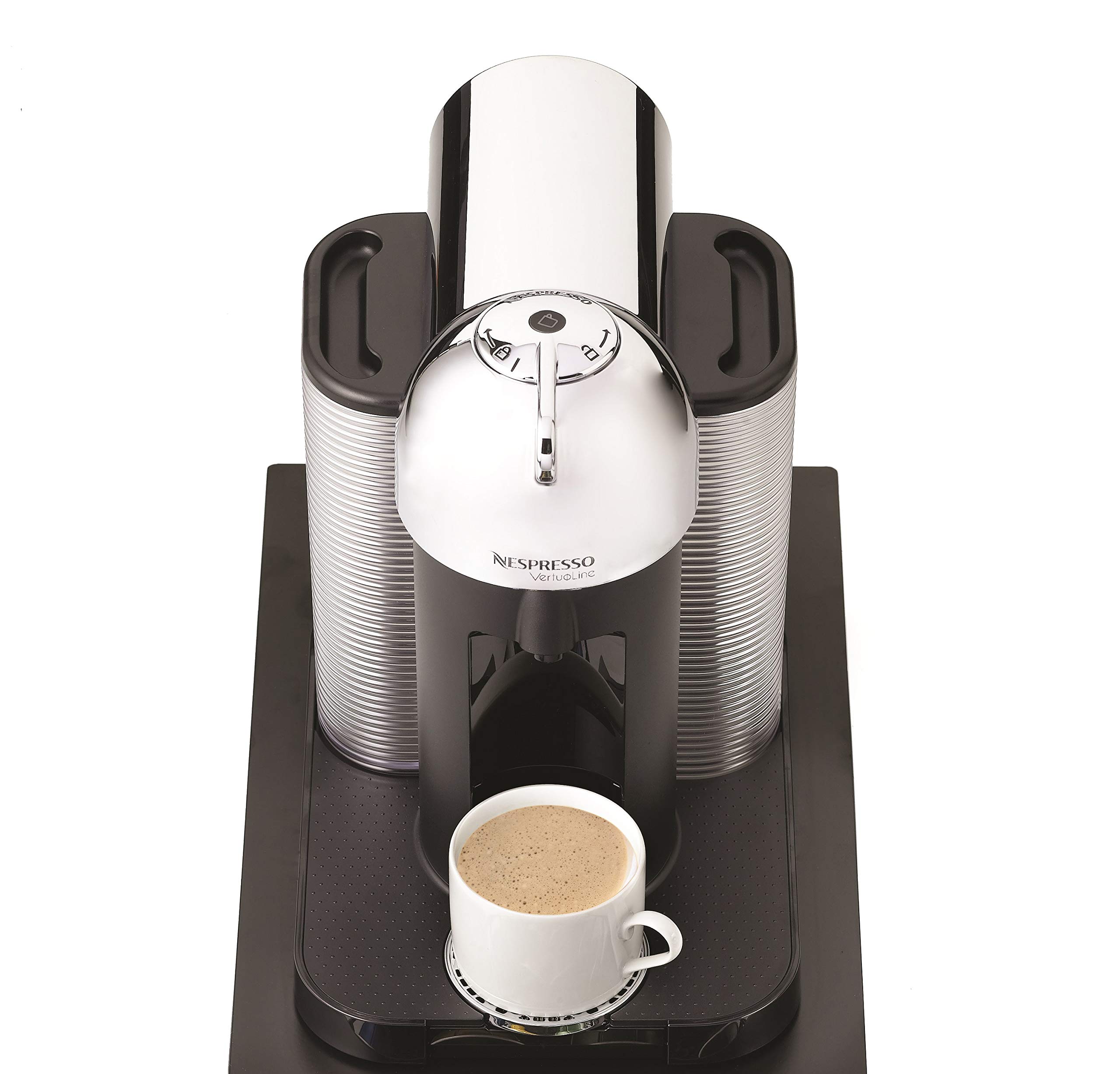 Nifty Nespresso Capsule Drawer Store 40 Large Or Small Vertuoline Pods Storage Steel Satin Black Finish Buy Online In Kuwait At Desertcart Com Kw Productid 52147769