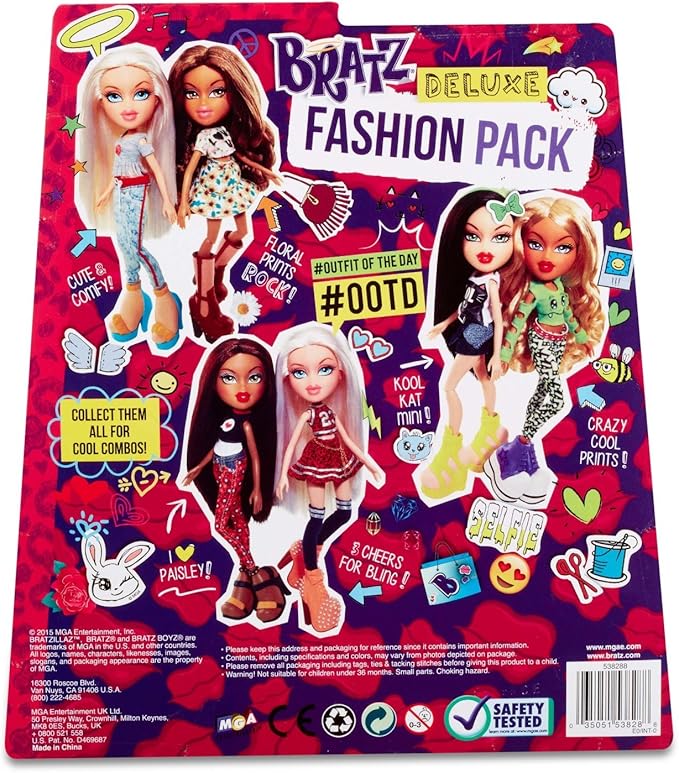 bratz packaging