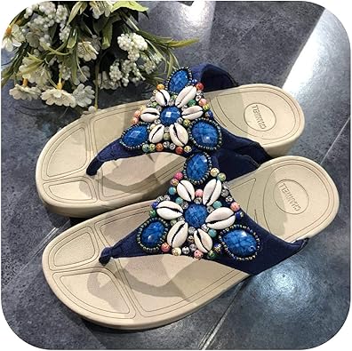 amazon flower flip flops