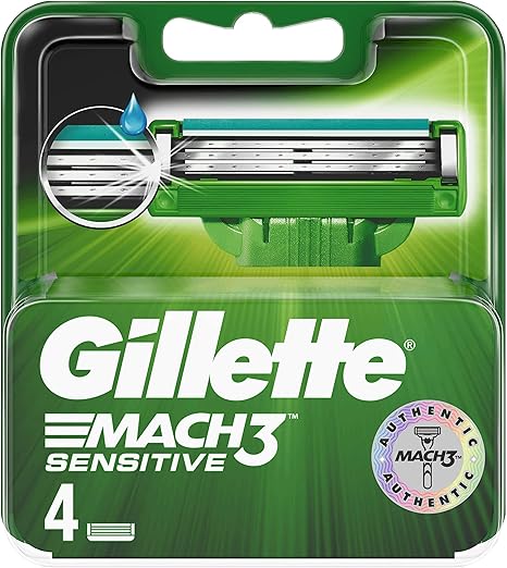 Lames rasoir gillette mach 3 sensitive Clearance