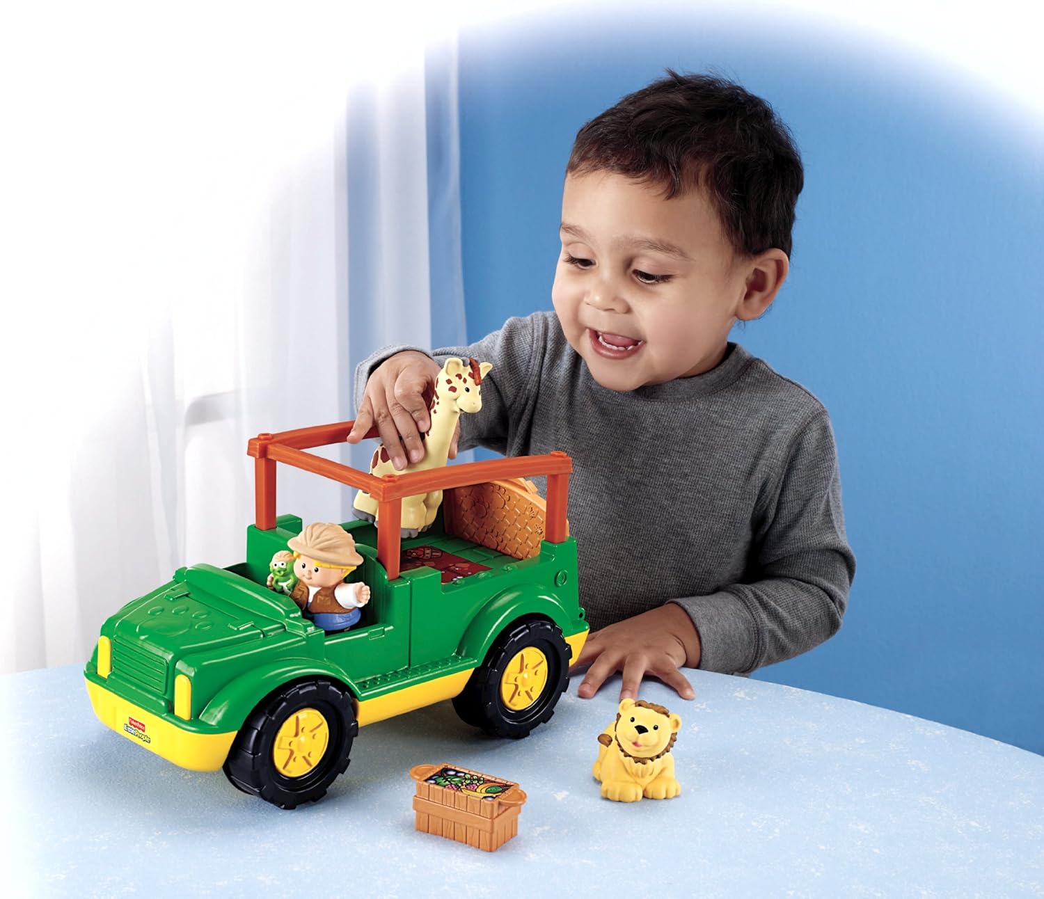 little people zoo truck