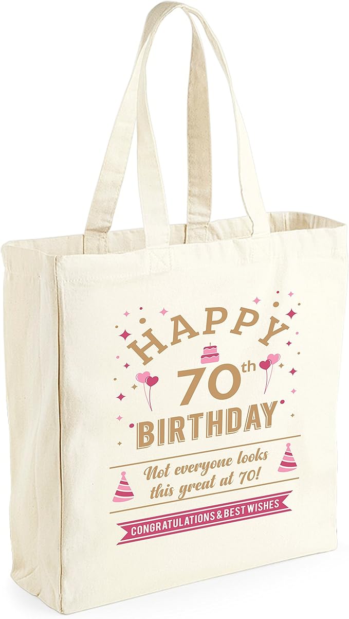70th Birthday, Keepsake, Funny Gift, for Women, Ladies Novelty Gift