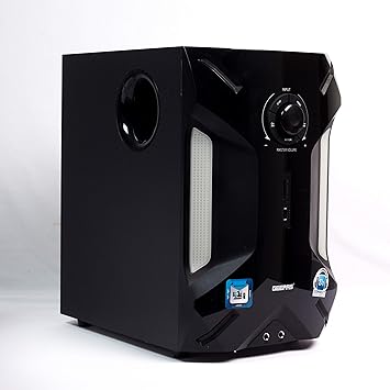 geepas 2.1 channel multimedia speaker