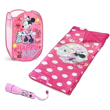 minnie mouse baby hamper