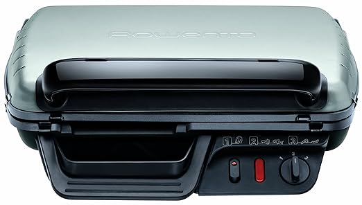 title=Rowenta GR3050 Classic Bistecchiera con 2 Posizioni di Cottura, Potenza 2000 W