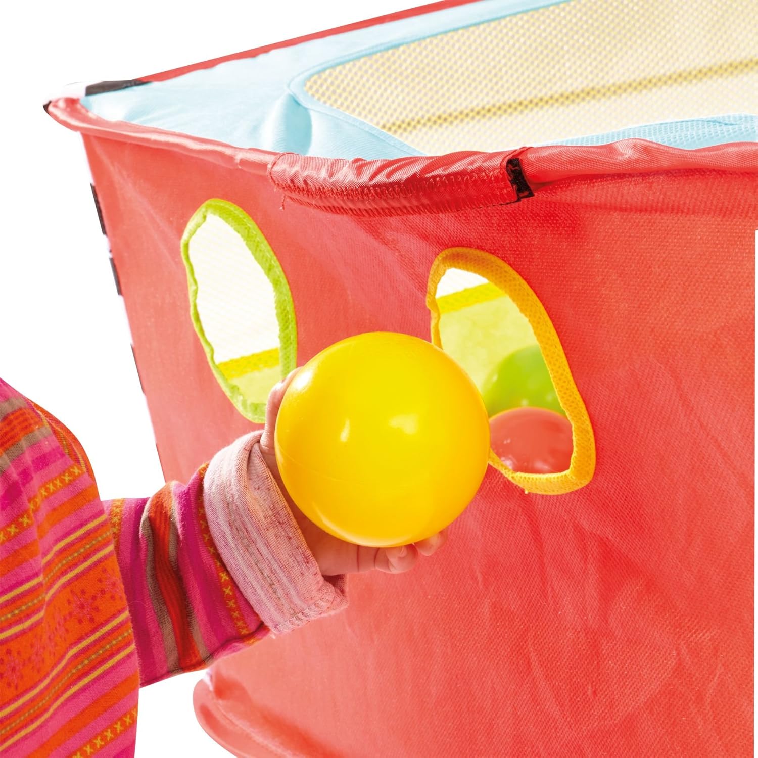 worlds apart zebra pop up sensory ball pit