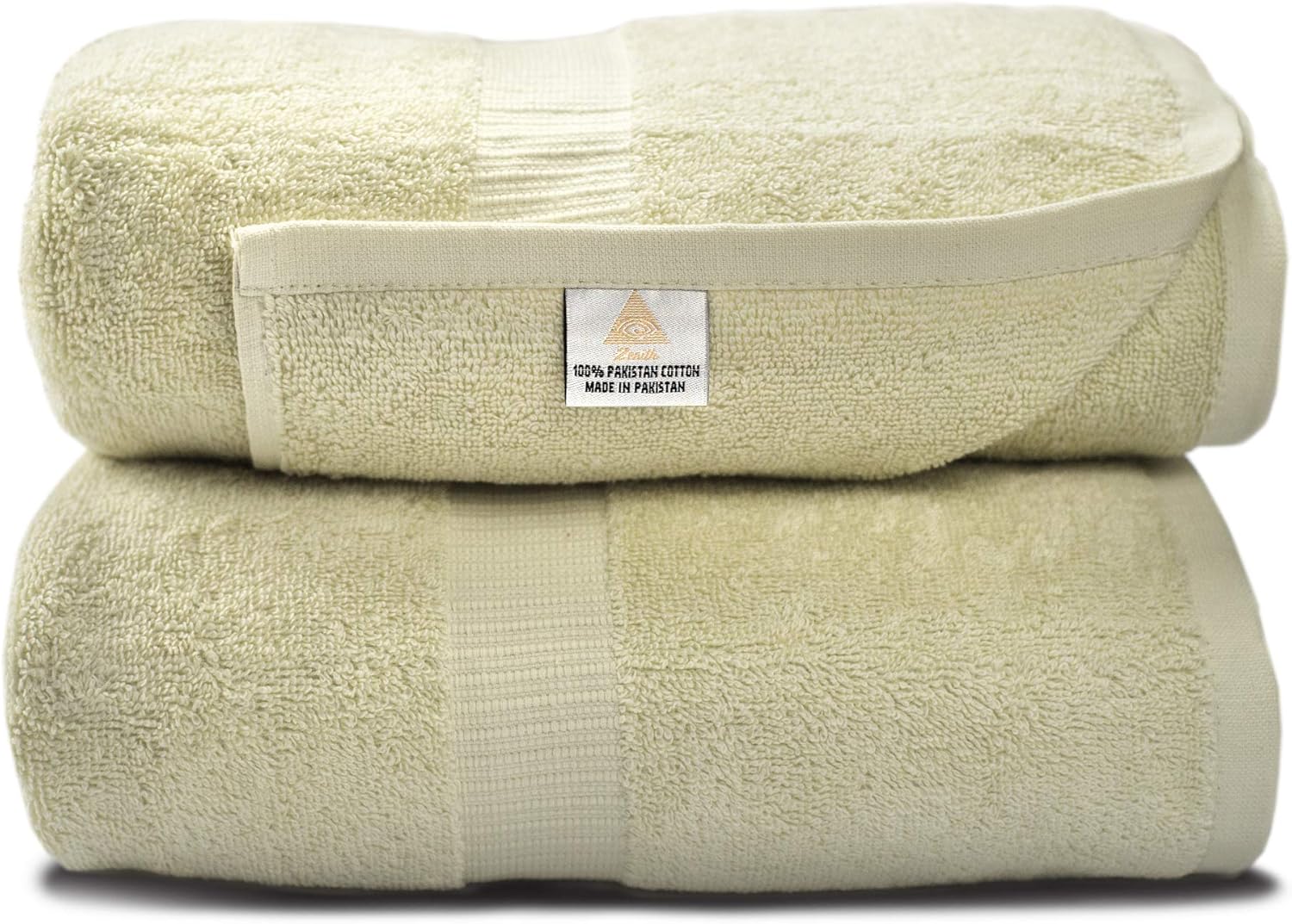 Zenith Luxury Bath Sheets - (2 Piece) Extra Large Size 40 X 70 Luxury Bath Sheets, Beach Towels, 600 GSM, Towels Bathroom Sets Clearance, Extra Large Bath Towels ,100% Cotton: Kitchen & Dining