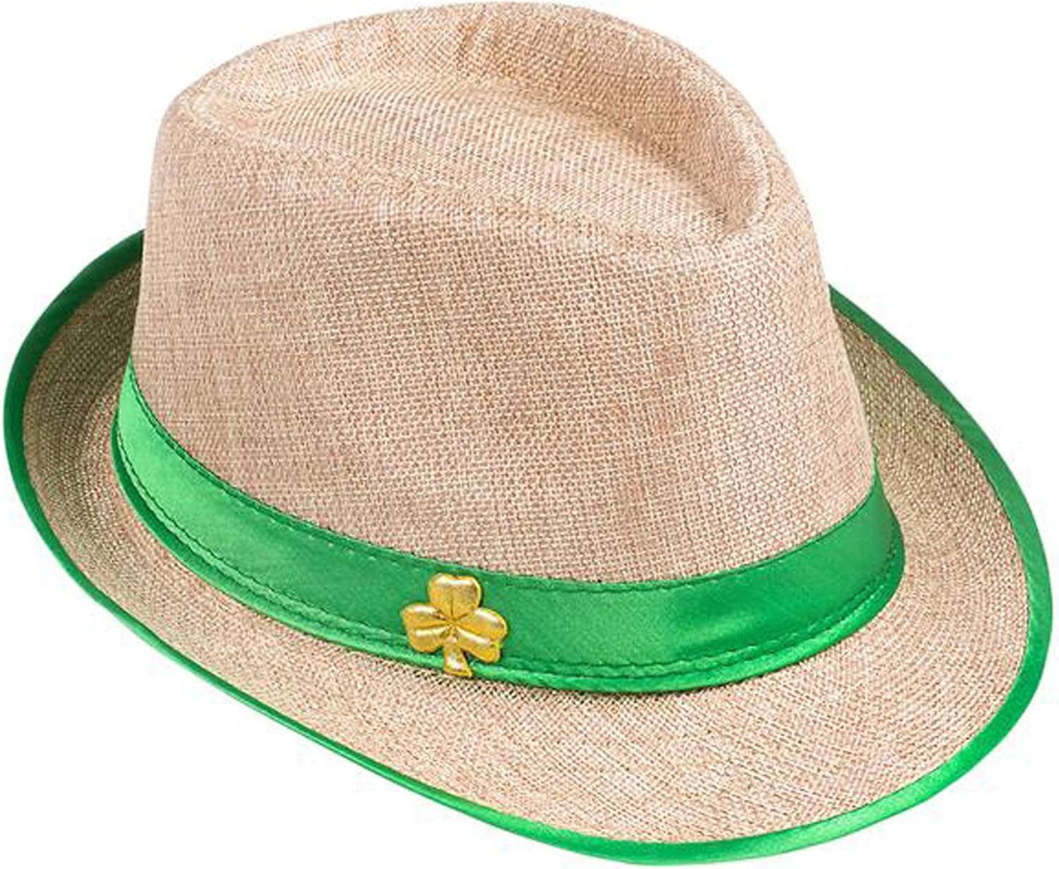 st patrick's day fedora hat