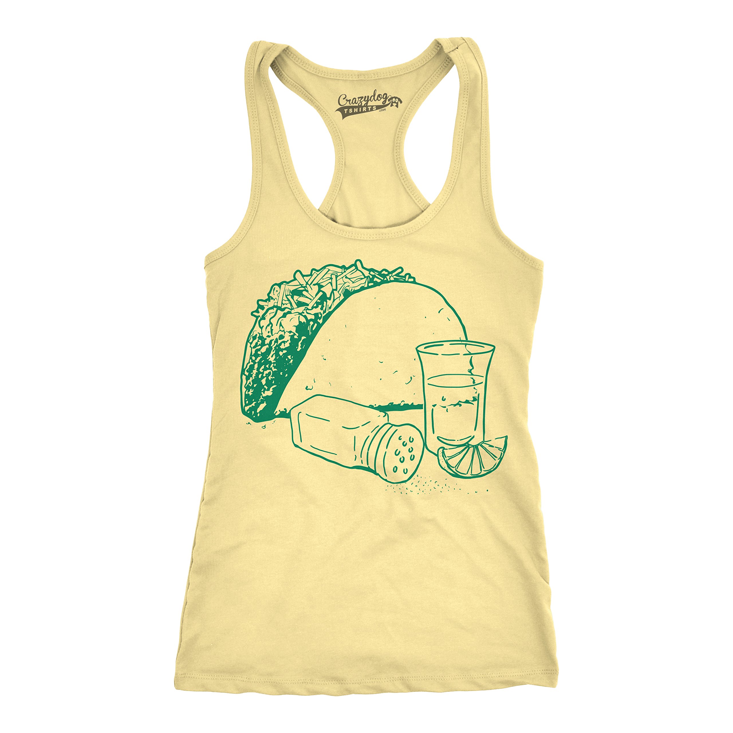 Taco And Tequila Sketch Funny Workou Novelty Sleeveless Ness T Shirt