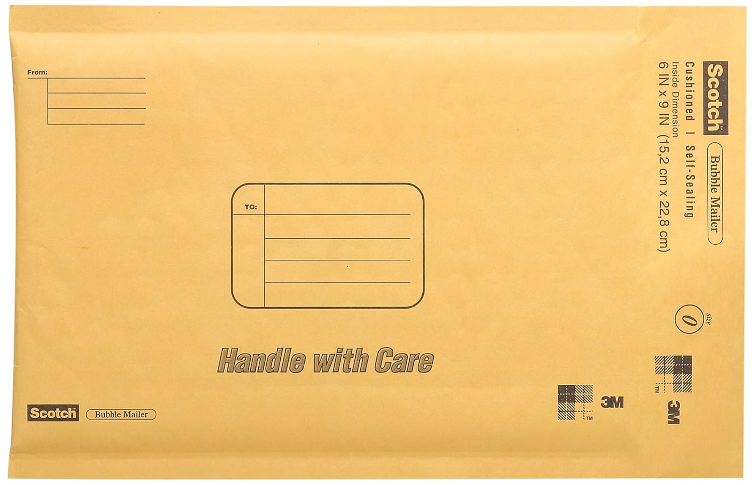 Which Is The Best Scotch 3M Bubble Mailers Size 0