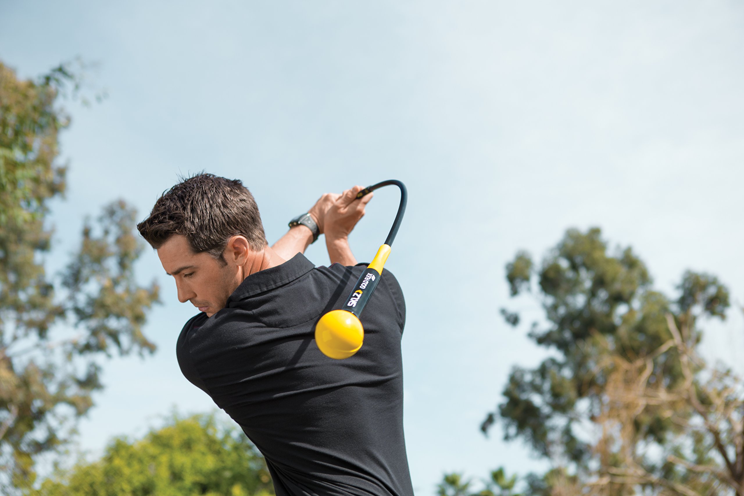 SKLZ Gold Flex Golf Training Aid for Strength and Tempo Training/Golf