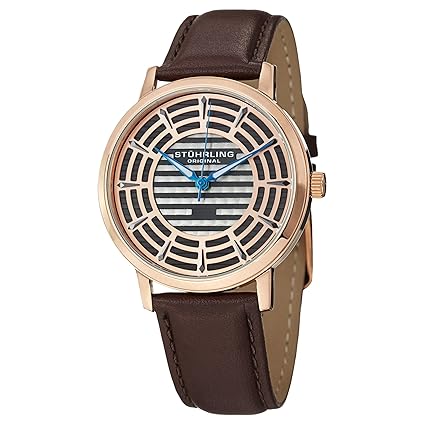 Stuhrling Original Vogue Analog Pink Dial Womens Watch - 646.01