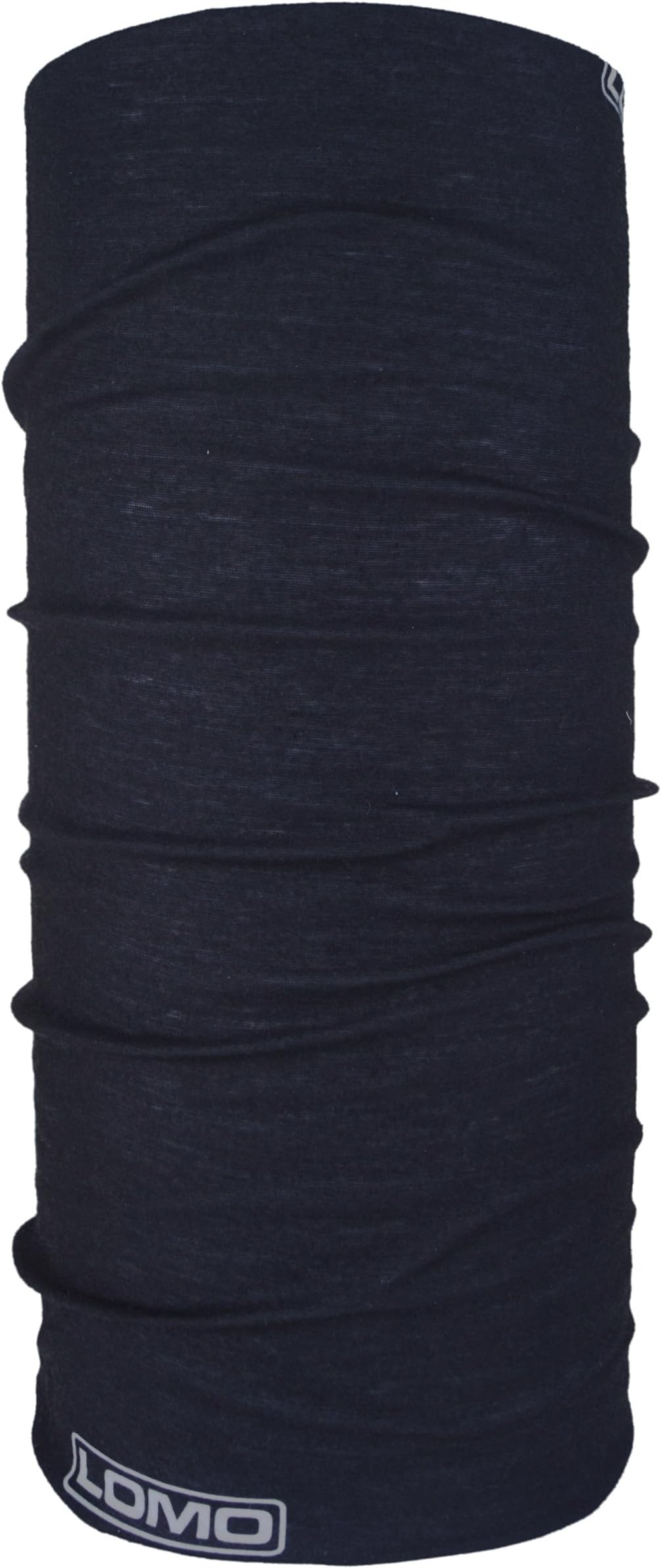 Lomo neck tube scarf. Multifunctional Bandana Headover Snood Black Pattern, Motorbike, Camping