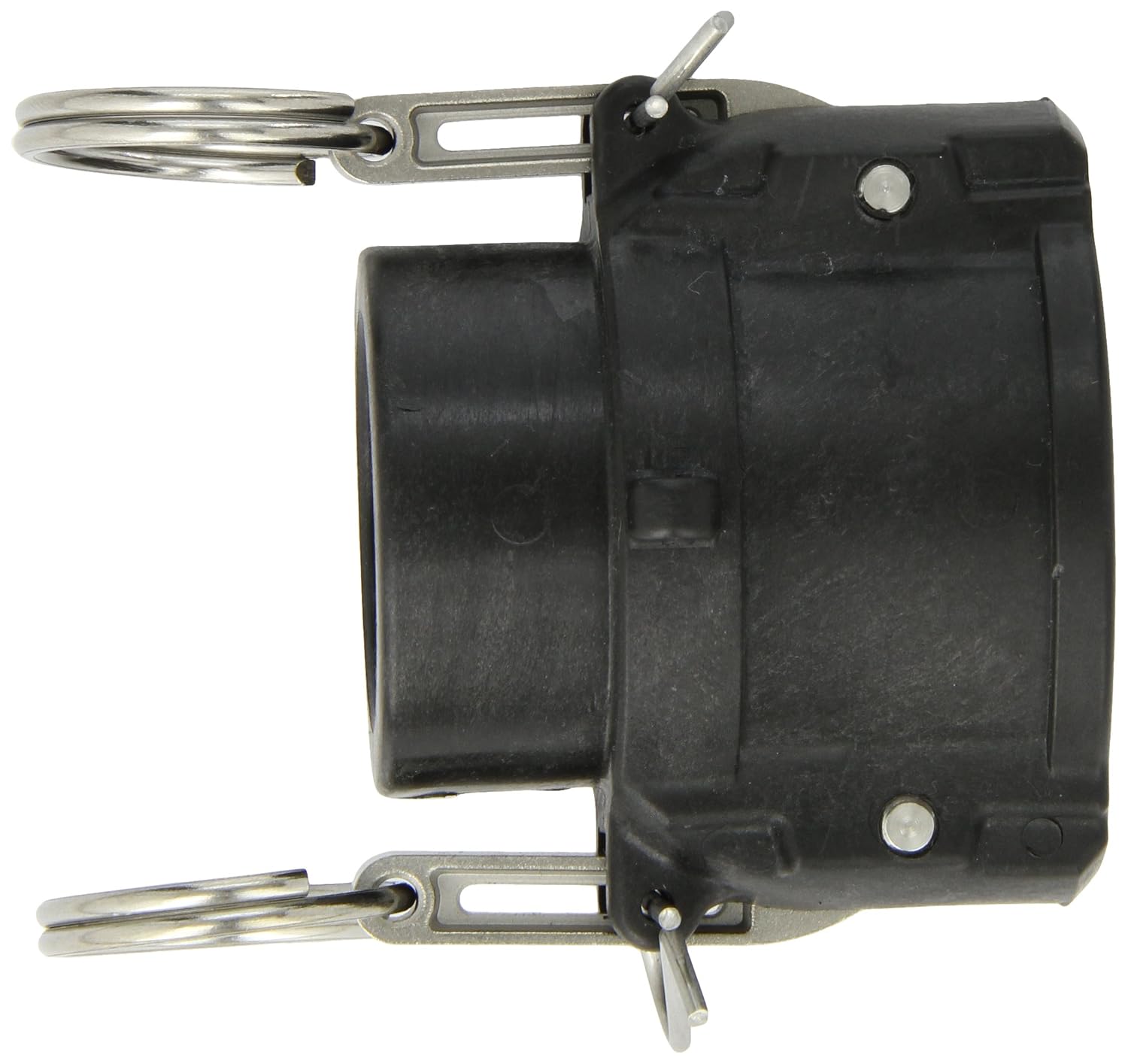 Dixon Valve PPF200 Polypropylene Cam & Groove Fitting - 2 Male NPT X 2 Male Adapter - View #2