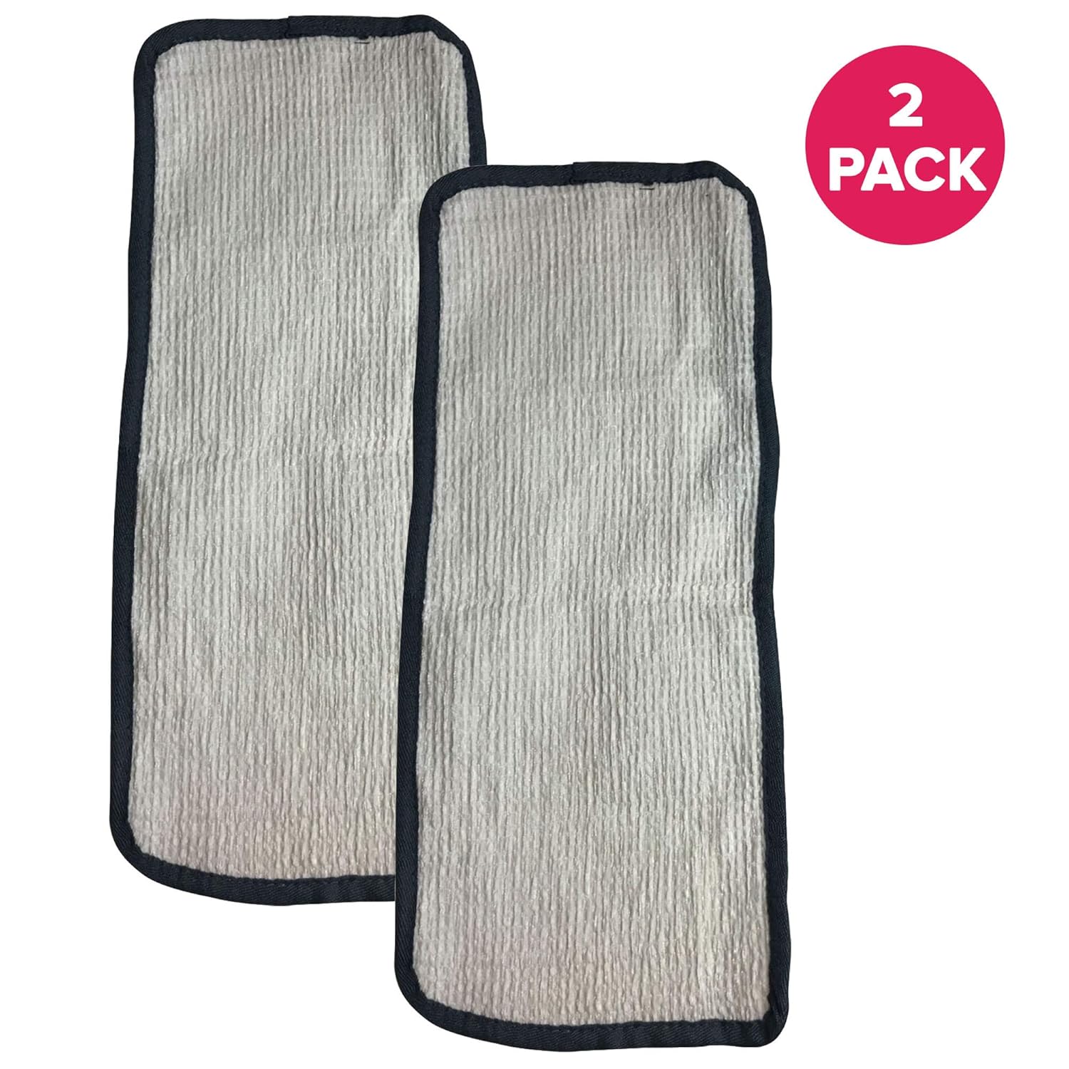 2 Eureka Enviro Floor Steamer Washable Reusable Pad Fits Eureka