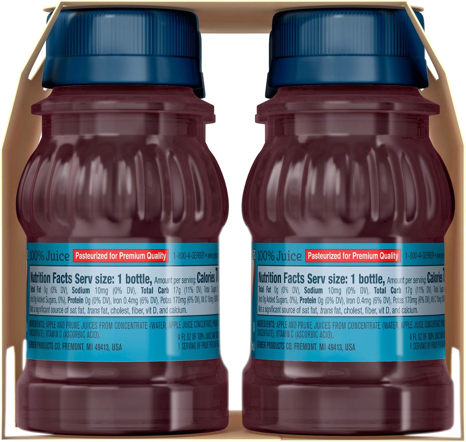 gerber prune juice for newborns