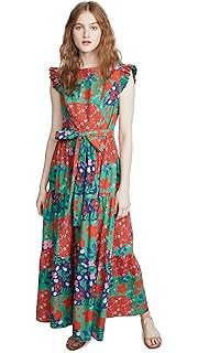 faithfull the brand baja wrap dress