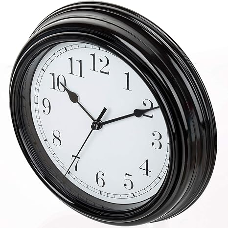 Amazon Com Tiords Small Analog Quarts Battery Bedroom