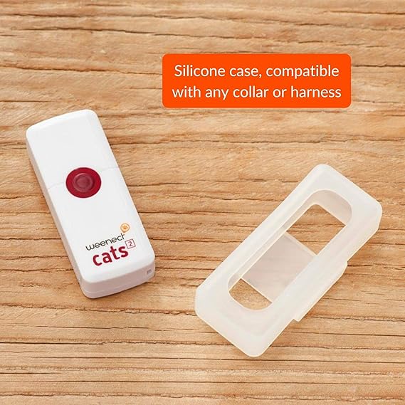 Weenect Cats 2 El Collar Gps Para Gatos Mas Pequeno Del Mundo Amazon Es Productos Para Mascotas