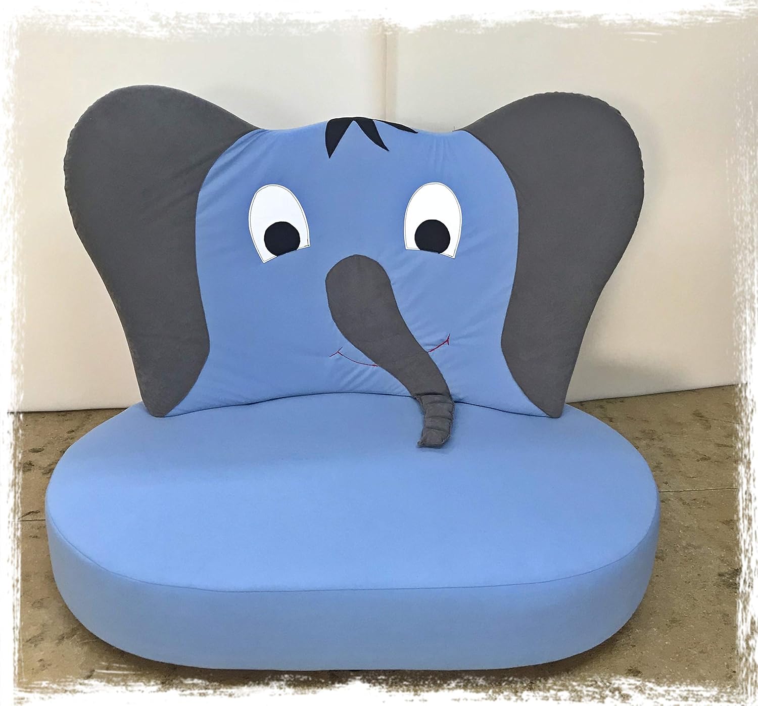 Made in Germany! gepolstert fitalia Kindersofa Eule lila Spielzeug