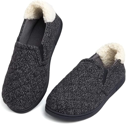 ladies elasticated slippers