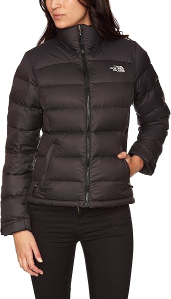 north face nuptse 2 black
