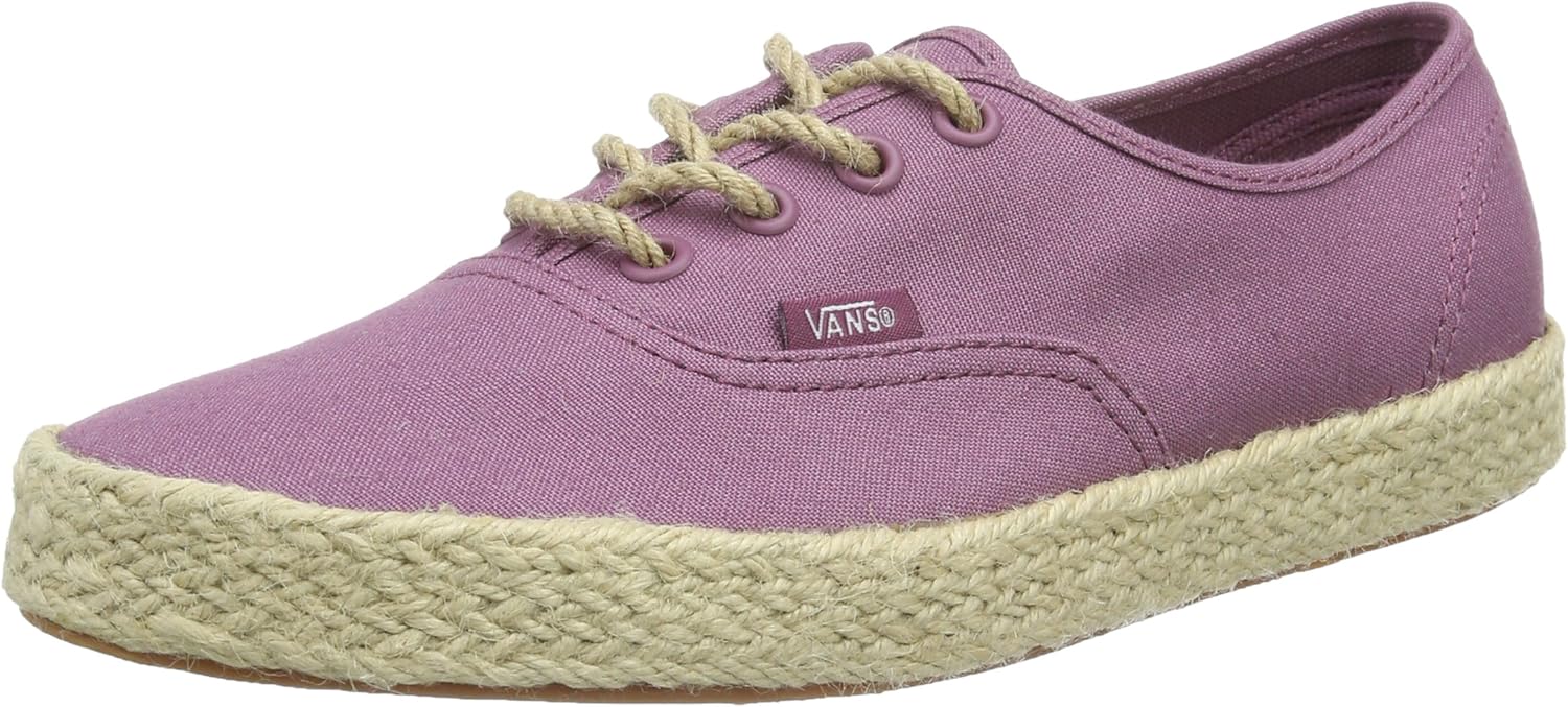 purple low top vans