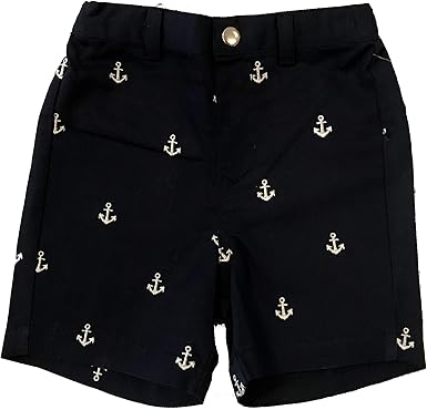 navy blue baby shorts