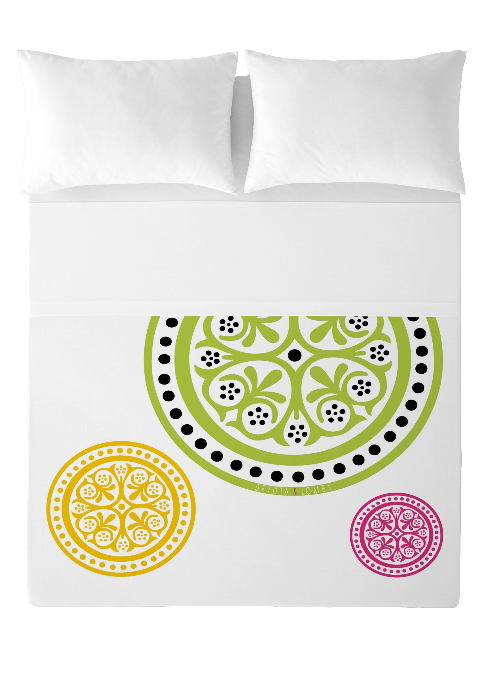 Devota & Lomba Ander – Bedding Set Bed 135 (210 x 270 cm + 45 x 155 cm) multicoloured