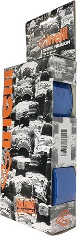 Cinelli Original Cork Handlebar Tape & Plugs Blue view 5
