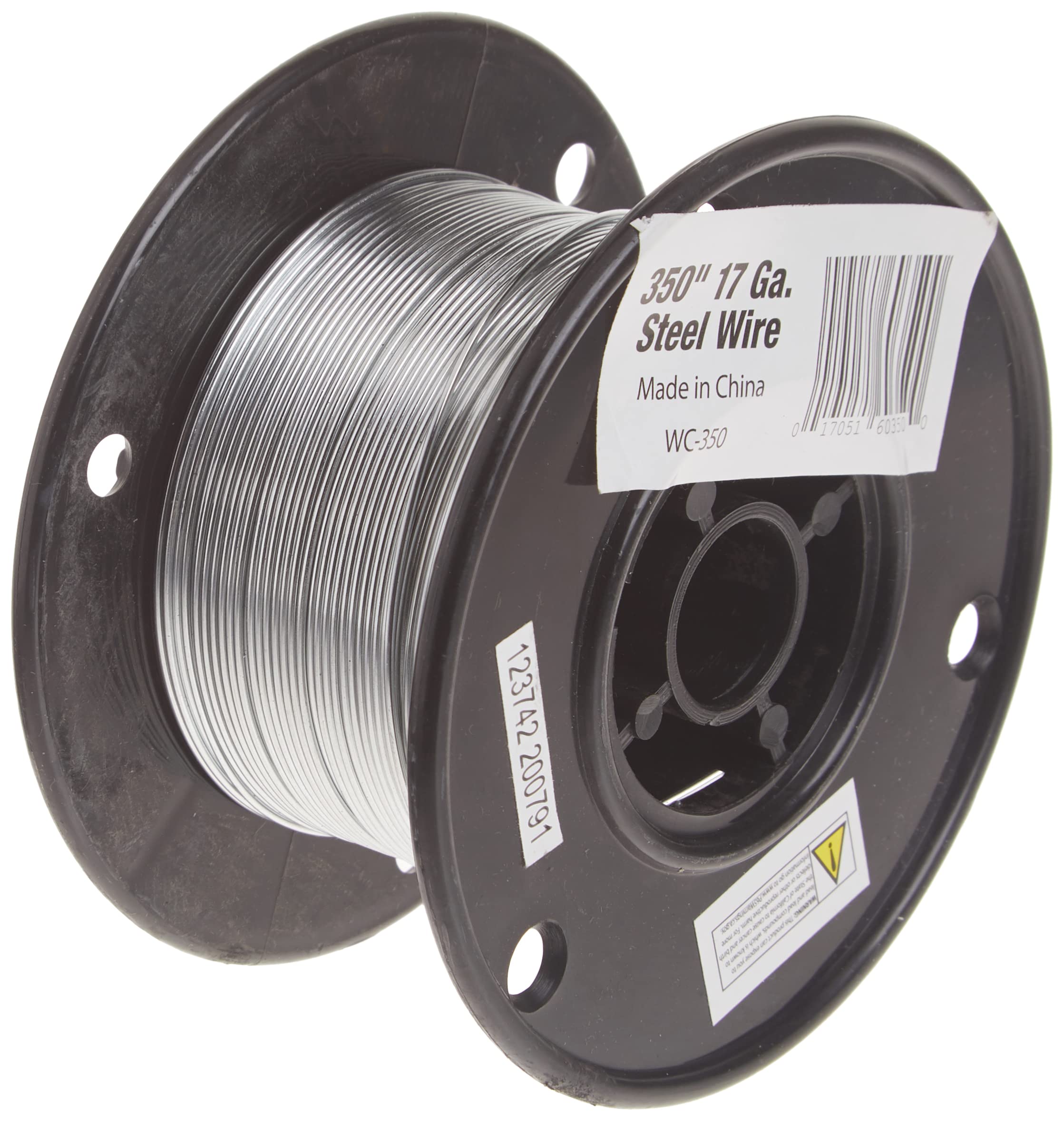 Photo 1 of Fi-Shock 350-Feet, 17 Gauge Spool Galvanized Steel Wire, WC-350