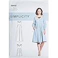 Amazon.com: Simplicity Sewing Pattern 8910 Dresses R5 (14-16-18-20-22 ...