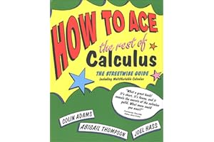 How to Ace the Rest of Calculus: The Streetwise Guide