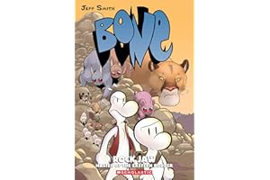 Rock Jaw: Master of the Eastern Border: A Graphic Novel (BONE #5): Master of the Eastern Border