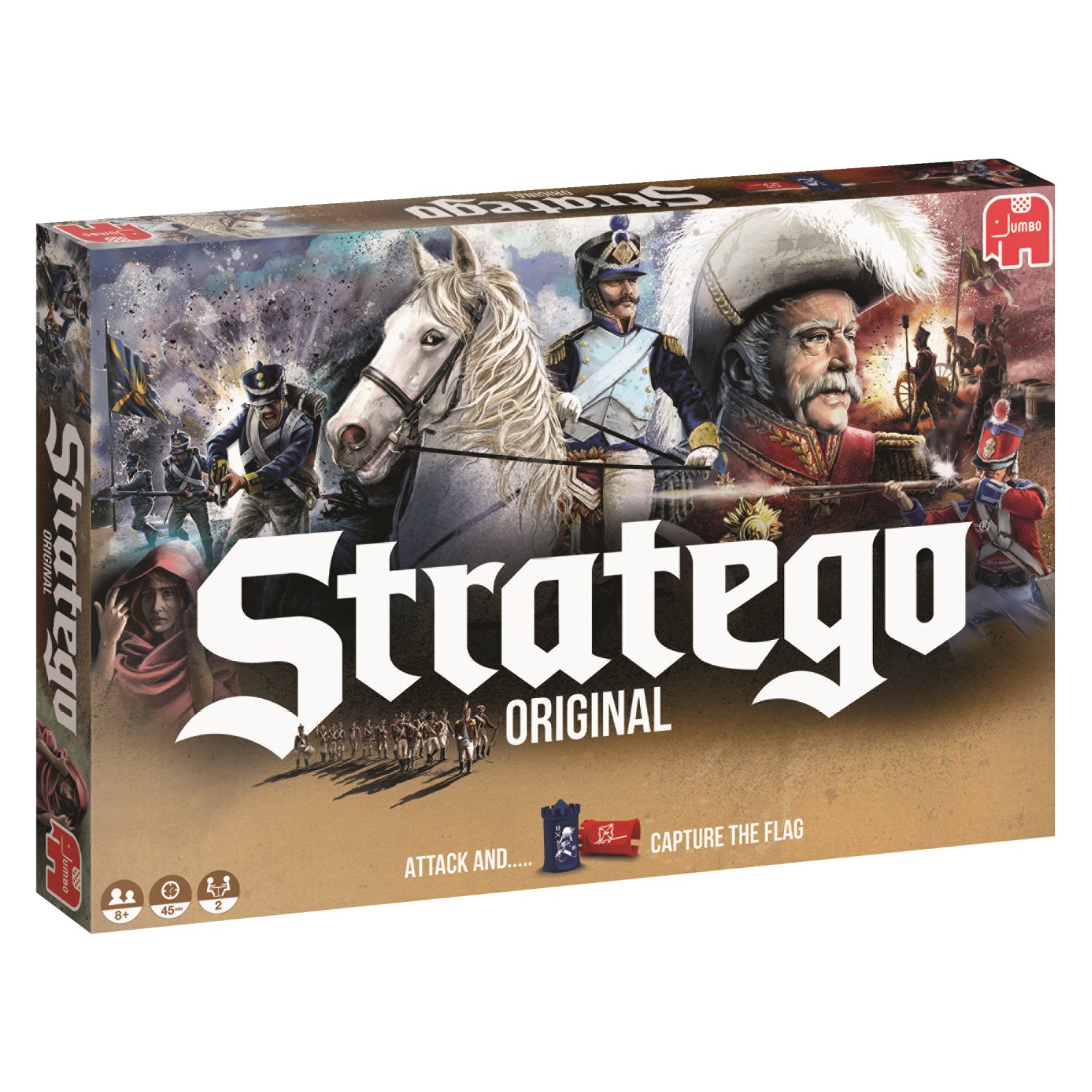 Jumbo Stratego Original Board Game