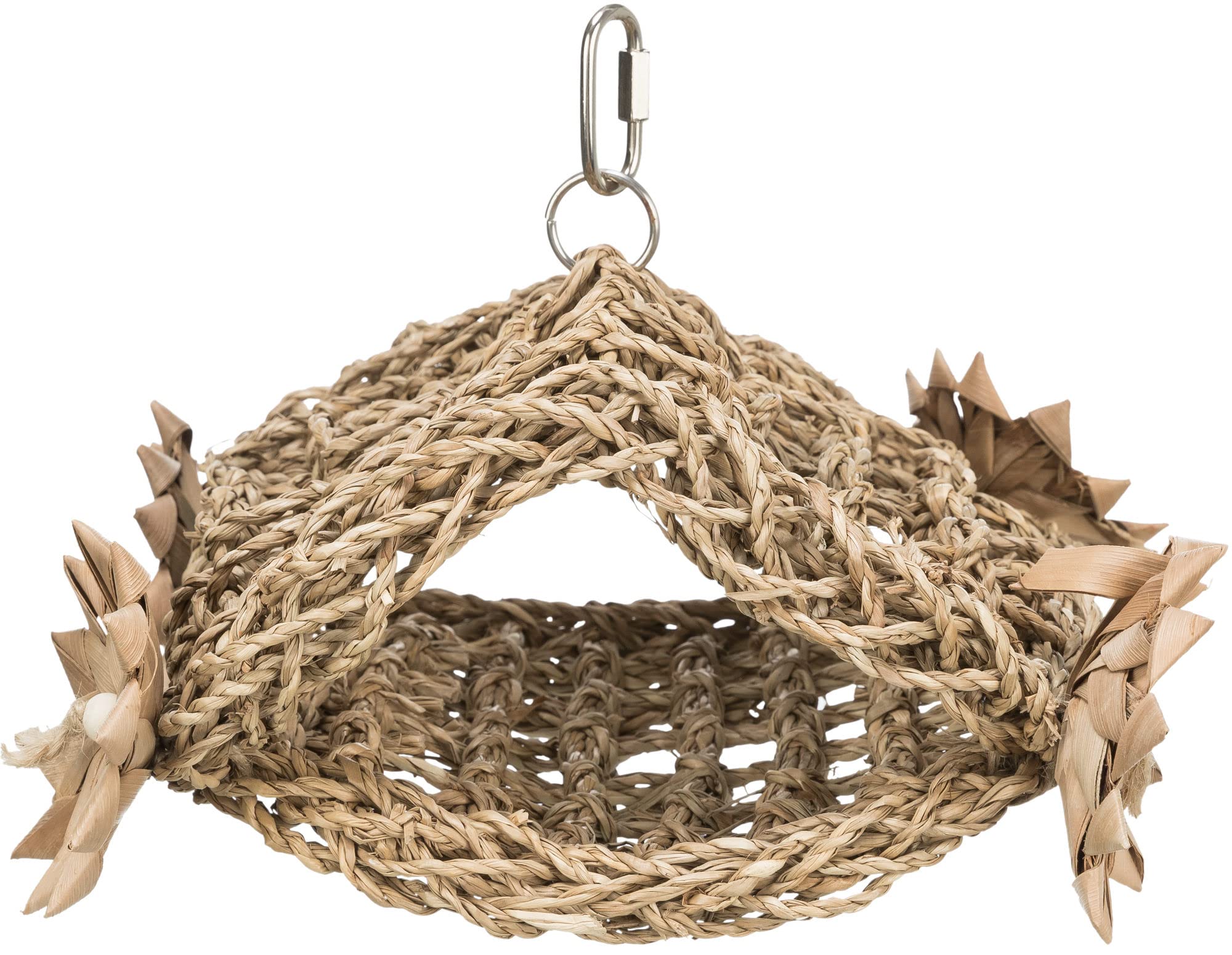 Sea grass tent for hanging, 19 × 22 cm