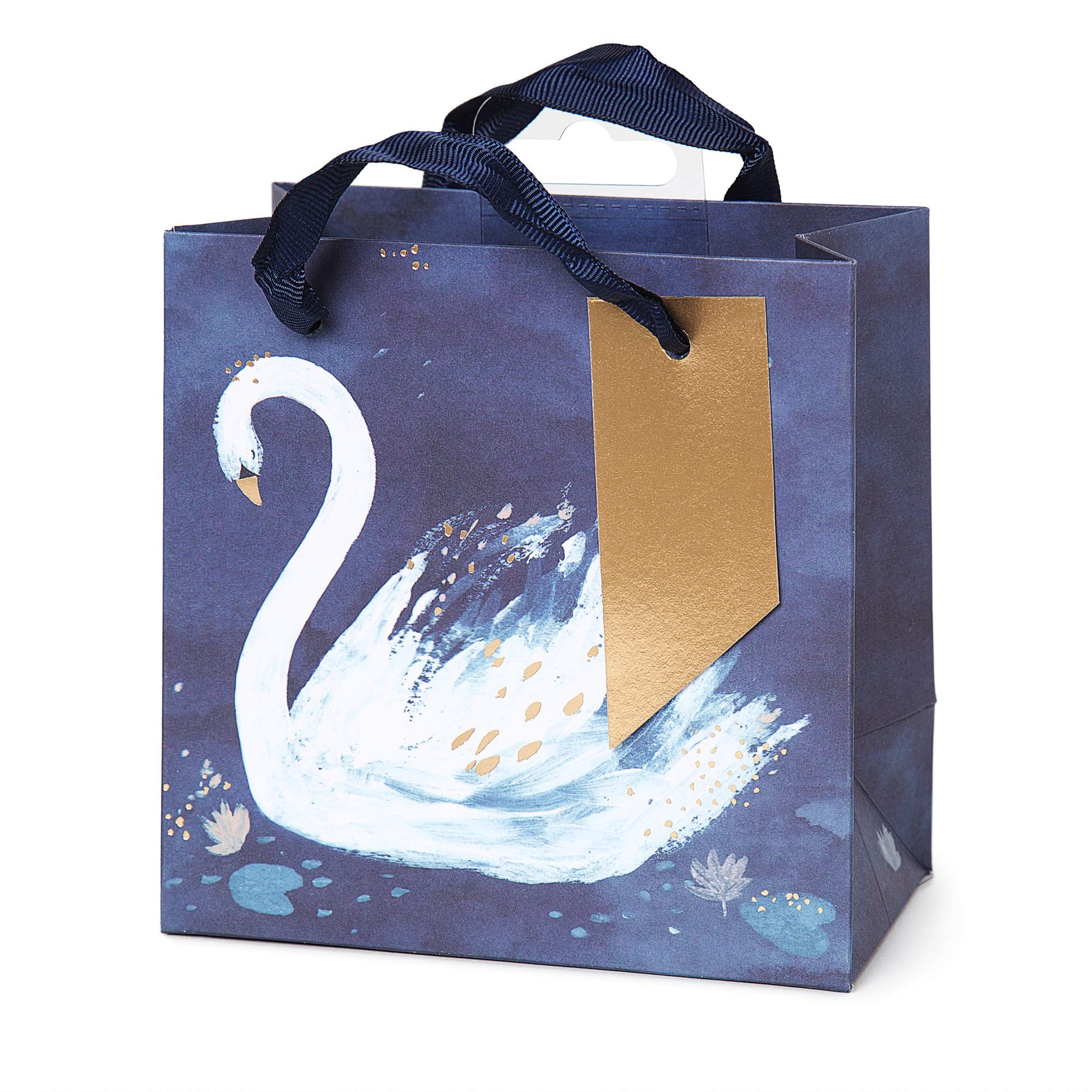 Hotchpotch Swan Design Mini Gift Bag, HPBSW06