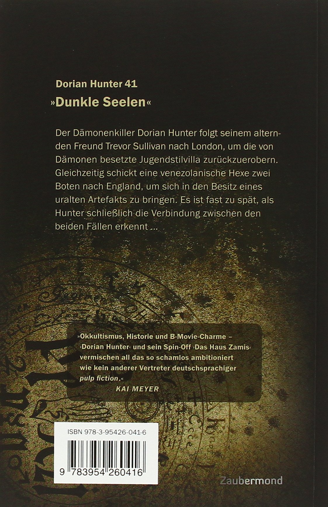 Dorian Hunter 41 Dunkle Seelen Kay Martin 9783954260416 Amazon Com Books