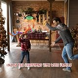 KATOOM 2 Sets Inflatable Reindeer Antler Hat Toss Game for Kids Adults Family view 3