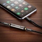 SEBSON 3.5mm Female to Female AUX Coupler 2 Pack Stereo Jack view 4