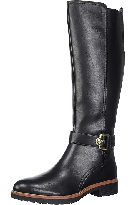 tommy hilfiger mani riding boots