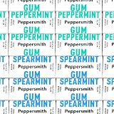 Peppersmith Spearmint Peppermint Gum Mix Pack 12 x 15g Xylitol Sugar Free view 6