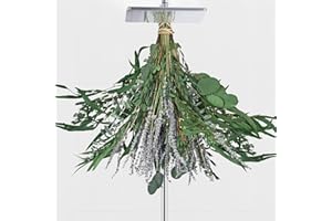 Yastouay 112 Pcs Mix Dried Eucalyptus Stems & Lavenders Flowers Bundles for Shower, 17'' Natural Fresh Shower Eucalyptus Hanging, Real Eucalyptus Stems Leaves for Bathroom SPA Home Wedding Vase Decor
