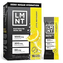 LMNT Zero Sugar Electrolytes - Lemonade | Drink Mix