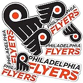 Desert Cactus Philadelphia Flyers Sticker Philly Team NHL National Hockey League Vinyl Decal Laptop Water Bottle Car Scrapbook (Type 1-1)