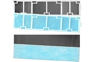 Mavnai Annual Mini Split Filter Bundle Compatible with Mitsubishi Electric MAC-2330FT-E and MAC-3000FT-E Filter Bundle, Anti-Allergy, Frames Included (2 pk), with Additional Set of Replacement Filters